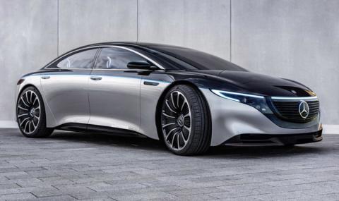Новият Mercedes: &quot;безпрецедентен лукс&quot; и много мощ - 1