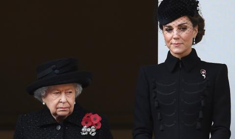 Тежък проблем мъчи кралицата и Кейт Мидълтън - 1