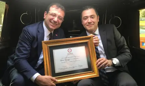 Ердоган vs. Имамоглу! Магистърската диплома на бившия кмет беше призната за невалидна от Истанбулския университет - 1