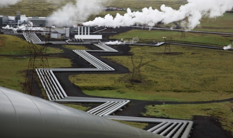 Революционно: В Исландия превръщат въгледордния диоксид в камък - 1