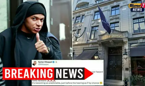 Swedish media: Kylian Mbappe is the possible suspect in the rape in Stockholm VIDEO  - 1