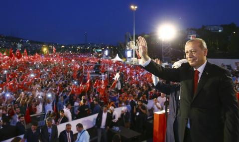 Ердоган поиска смъртно наказание за метежниците - 1