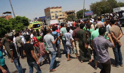 „Ислямска държава“ стои зад нападението в Египет - 1