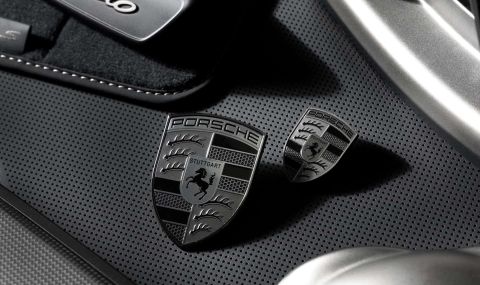 Porsche представи нова емблема за най-наточените модели - 1