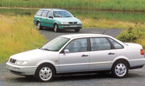 Volkswagen Passat B4 на 30 години – какво промени той - 1