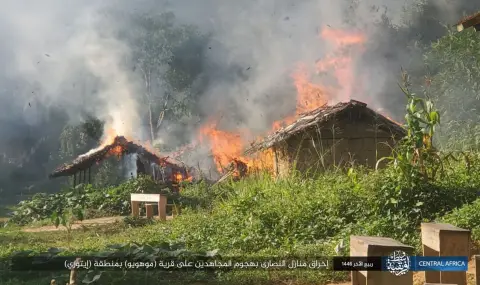Нападение, свързано с Ислямска държава, взе поне 25 жертви в Източно Конго