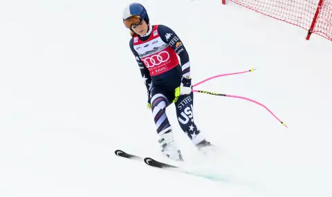 Кристиано Роналдо и Златан Ибрахимович с вдъхновяващи думи към Линдзи Вон след тежките ѝ изпитания - 1