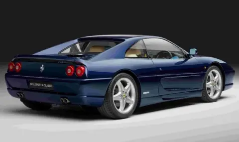 Продава се Ferrari-то на Крис Риа - 1