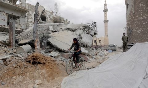 Сирийският външен министър призова Европа: Изпратете ни помощ въпреки наложените санкции - 1