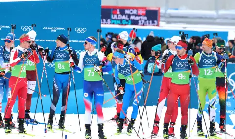 Българската мъжка щафета по биатлон с най-добро представяне на Олимпиада от 1988 година насам - 1