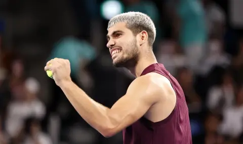 Карлос Алкарас продължава да впечатлява - класира се на 9-и пореден финал - 1