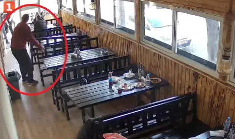 Мъж нахлу с нож в заведение в столичния квартал "Илинден" - 1