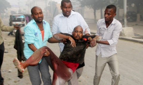 Кървав щурм срещу хотел в Сомалия - 1