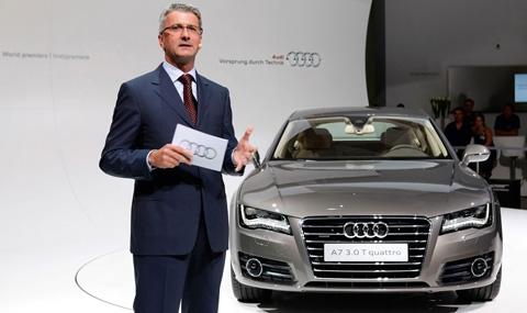 Обвиниха шефа на Audi в мошеничество - 1