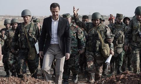 Башар Асад е на крачка от пълна победа - 1