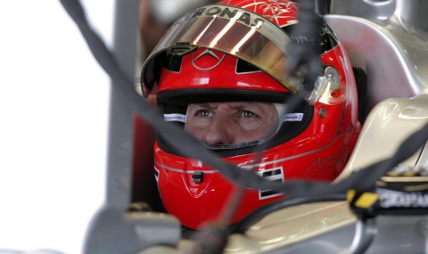 Шумахер най-бърз на втората тренировка в Мелбърн - 1
