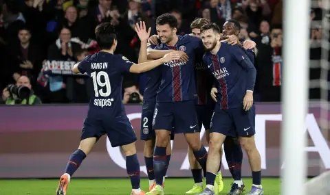 ПСЖ се добра до победата срещу Ница в продълженията - 1