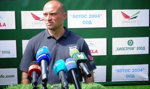 Треньорът на Пирин: Разликата между Лудогорец и останалите отбори в България е доста голяма - 1