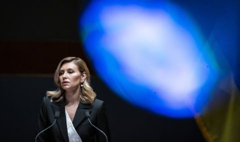 Олена Зеленска: Борим се за живота си - 1