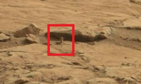 Откриха загадъчно съоръжение на Марс (ВИДЕО) - 1