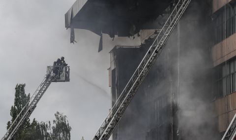 Пожар в Москва взе осем жертви - 1