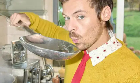 След 3г. почивка Хари Стайлс пусна първата песен от новия си албум (ВИДЕО) - 1