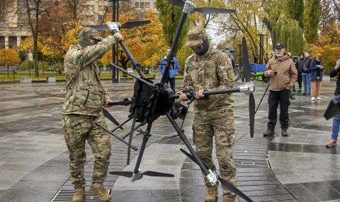 Украйна се хвали с над 300 свалени ирански дрона - 1