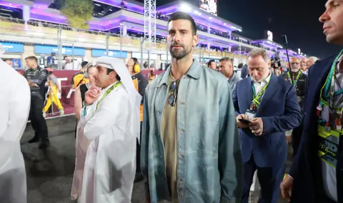 Джокович със специален екип на на Откритото първенство на Австралия - 1