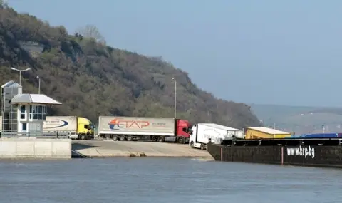 Трафикът на камиони е интензивен на някои гранични пунктове с Румъния, Гърция и Турция  - 1