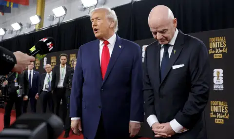 Доналд Тръмп ще награди новите световни шампиони по футбол - 1