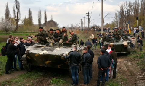 Хаос и противоречиви сведения за Източна Украйна - 1