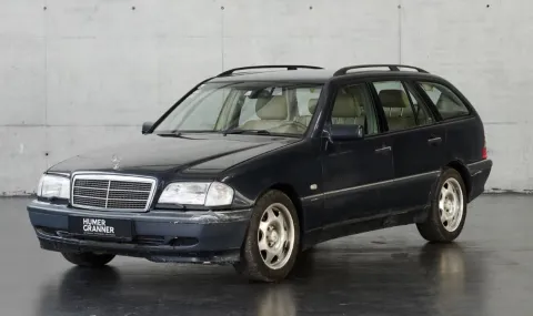 Комбито Mercedes C230 на Ники Лауда се продава "за без пари" - 1
