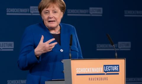 Меркел подкрепя преговори със САЩ - 1