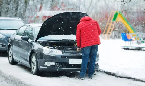 Пет причини, поради които двигателите отказват да запалят в студено време - 1