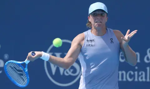 Ига Швьонтек с нова впечатляваща победа и историческо постижение в Синсинати - 1