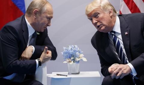 Путин и Тръмп по телефона - 1