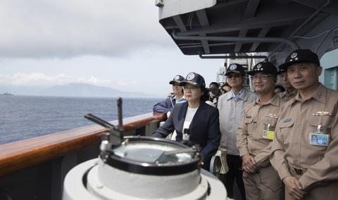 Тайван: Китайските военни учения са заплаха за региона - 1