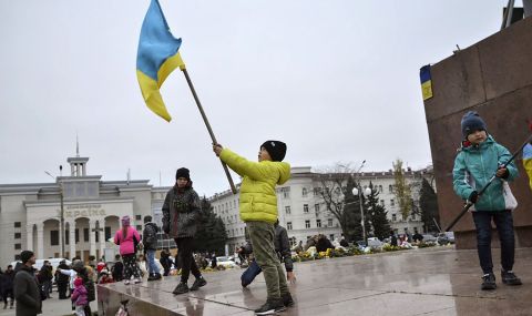 Украйна и Гутериш обсъдиха защитата на децата  - 1