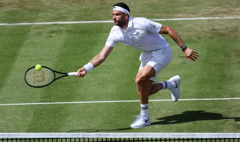 Григор Димитров се готви за Уимбълдън в елитна компания (СНИМКИ) - 1