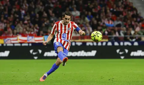 Коке – сърцето на Атлетико Мадрид с исторически рекорд от 700 мача - 1