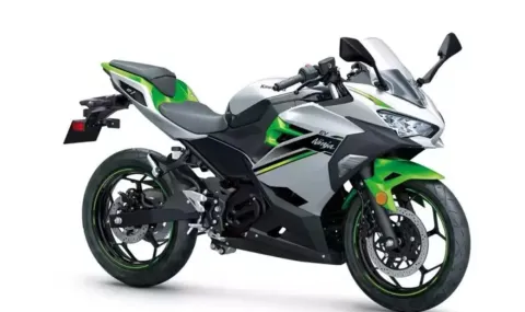 Kawasaki пусна нова версия на своя мотоциклет Ninja, но тя е... странна - 1