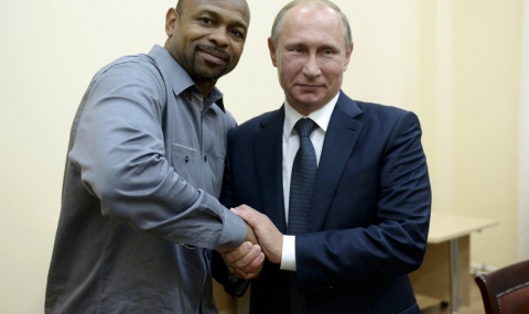 Владимир Путин даде руско гражданство на американски боксьор - 1