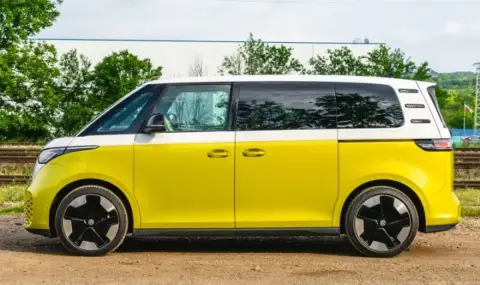 VW е обмислял ID.Buzz с бензинов двигател, но проектът бързо е отпаднал - 1