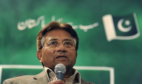 Генерал Мушараф отърва бесилото - 1