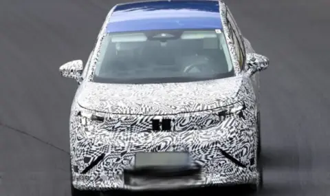 Skoda тества новия си най-голям кросоувър на Нюрбургринг - 1