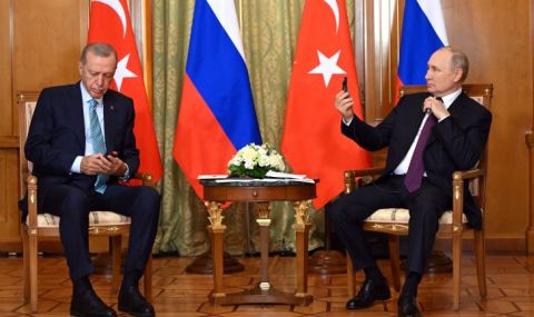 Турското правителство заседава след срещата Путин-Ердоган - 1