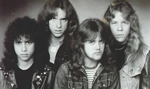 Metallica е създадена преди 45 години в Лос Анджелис - 1