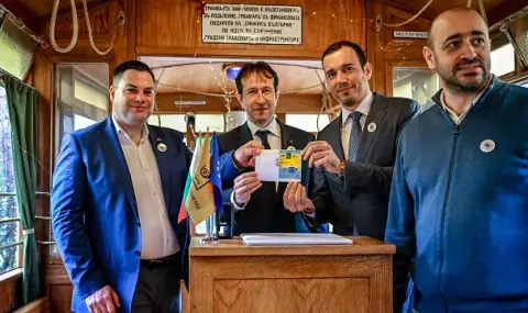 Васил Терзиев: Правим най-амбициозната инвестиция в бъдещето на транспорта в София 