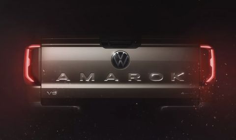 Volkswagen отново показа новия си пикап - 1