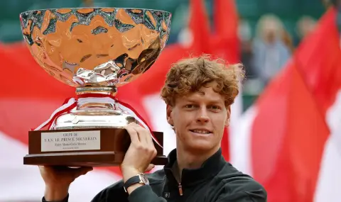 Яник Синер сломи  Карлос Алкарас и седна на трона Монте Карло - 1